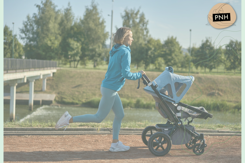 Kondiční trénink pro maminky s kočárkem