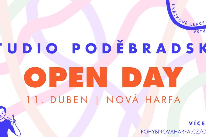 Open day (pohyb, masáže, meditace, dětšké aktivity)