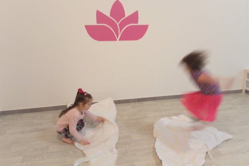 Open day - tanečky pro děti (3-6 let)